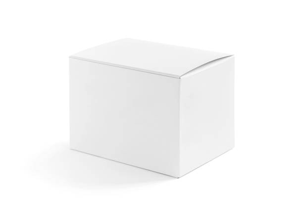 istock white cardboard box for product design mock-up 1308023261