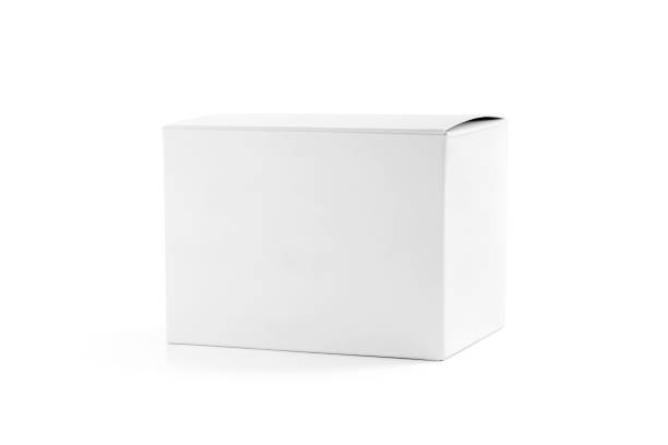 istock white cardboard box for product design mock-up 1308023262