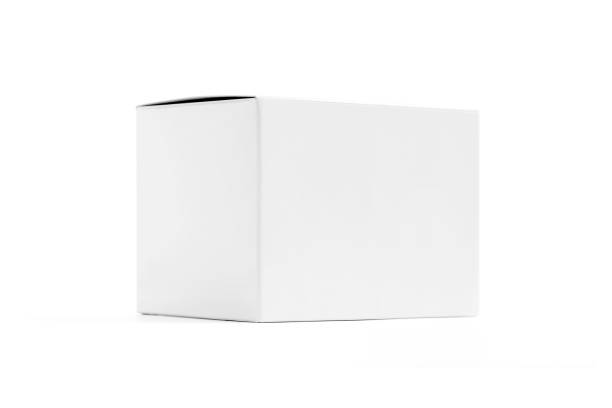 istock white cardboard box for product design mock-up 1308023263
