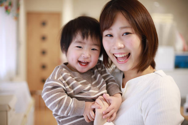 istock Smile parent and child 1308023373