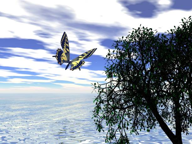 This is a picture I imagined.\nI do not use photos or illustrations for reference.\nImage rendered by 3D software.
