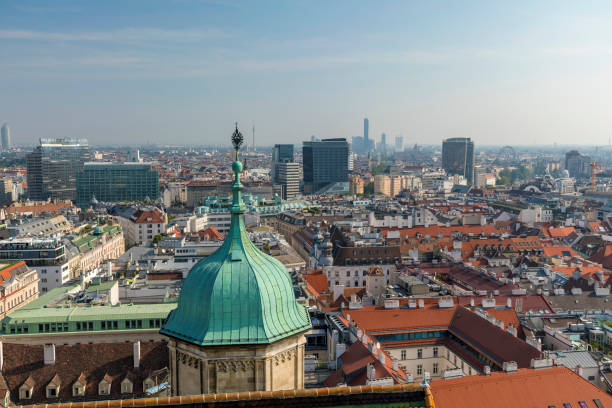 istock Vienna City Centre Aerial view, Austria 1308026756