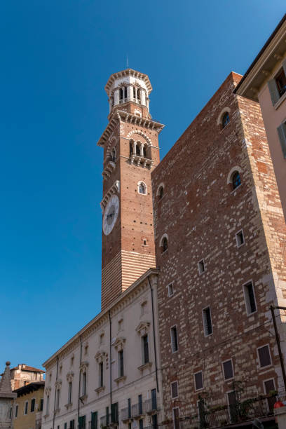 istock Medieval Lamberti Tower in Verona, Italy 1308026791