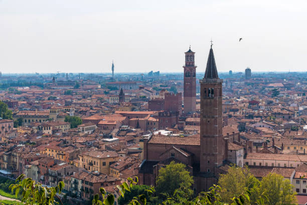 istock Old City Verona in Italy 1308026903