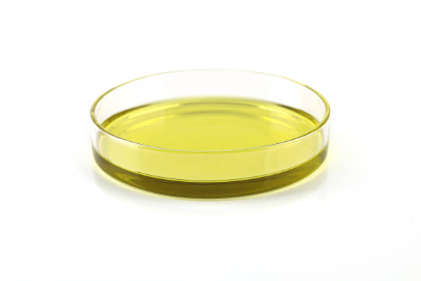 istock CBD oil in Petrie dish. 1308027787