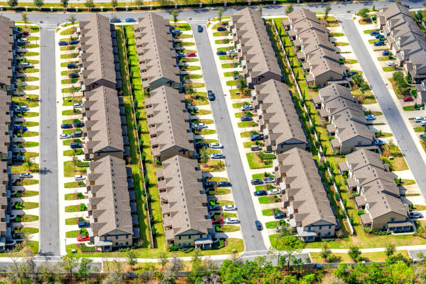 istock High Density Suburban Townhome Aerial 1308030898