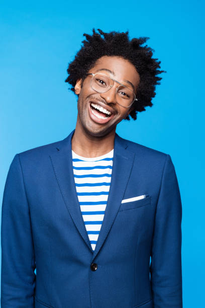 istock Portait of excited man 1308034138