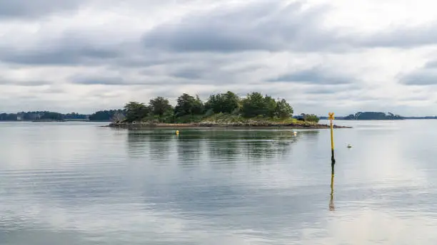 Photo of Brittany, panorama of the Morbihan gulf