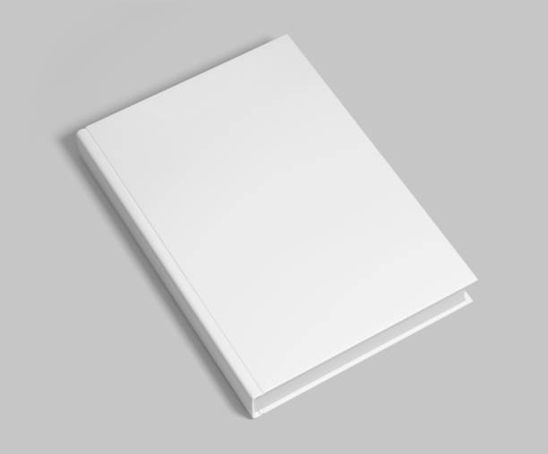 istock White Hard Cover Book Mockup,Blank Magazine, Book, Booklet, Brochure, 3D Rendered on light background 1308041979