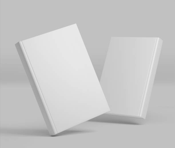 istock White Hard Cover Book Mockup,Blank Magazine, Book, Booklet, Brochure, 3D Rendered on light background 1308042000
