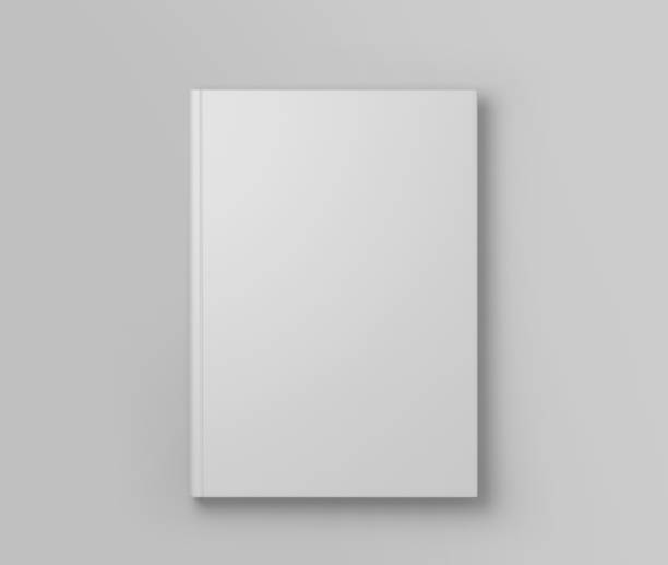istock White Hard Cover Book Mockup,Blank Magazine, Book, Booklet, Brochure, 3D Rendered on light background 1308042002