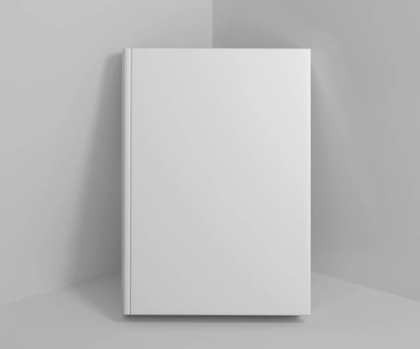istock White Hard Cover Book Mockup,Blank Magazine, Book, Booklet, Brochure, 3D Rendered on light background 1308042004