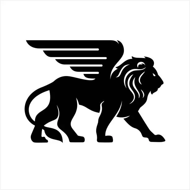 Vector illustration of Lion Icon