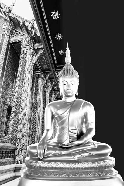 Asia, Bangkok, Southeast Asia, Thailand, Ancient, Buddha sit
