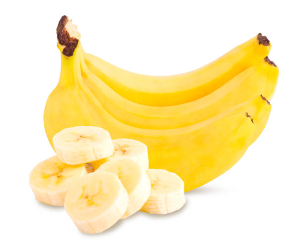 istock group of bananas isolated on the white background 1308044063