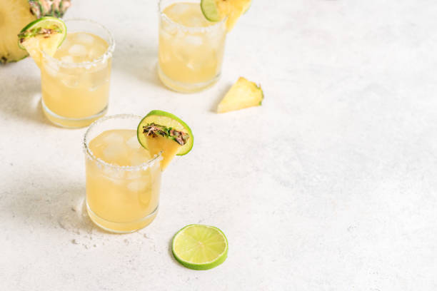 istock Pineapple Margarita Cocktail 1308045637