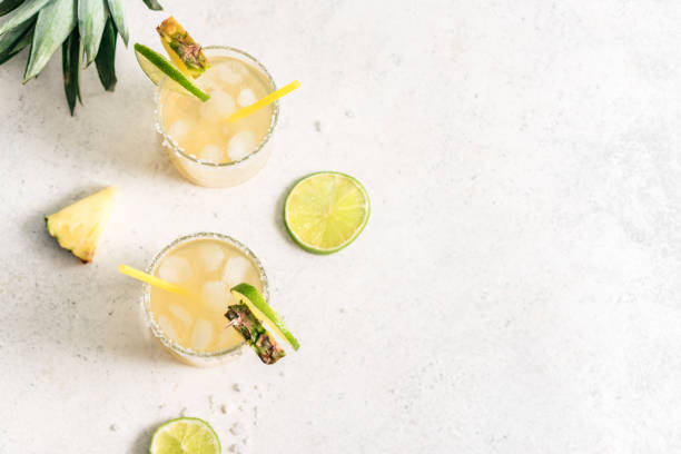 istock Pineapple Margarita Cocktail 1308045647