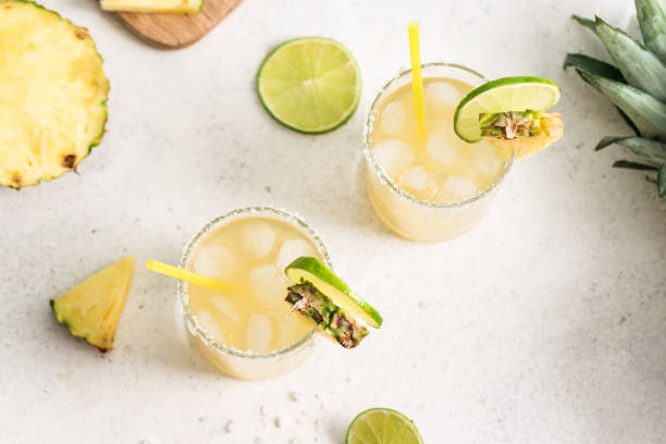 istock Pineapple Margarita Cocktail 1308045654