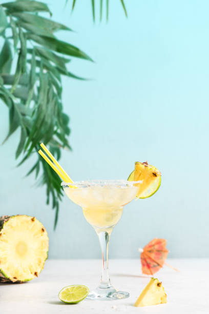 istock Pineapple Margarita Cocktail 1308045658