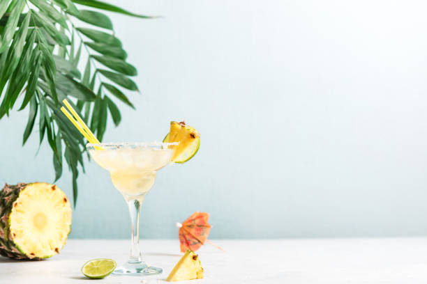 istock Pineapple Margarita Cocktail 1308045663