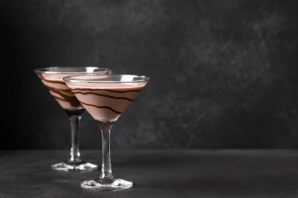 istock Chocolate Truffle Martini Cocktail 1308045684