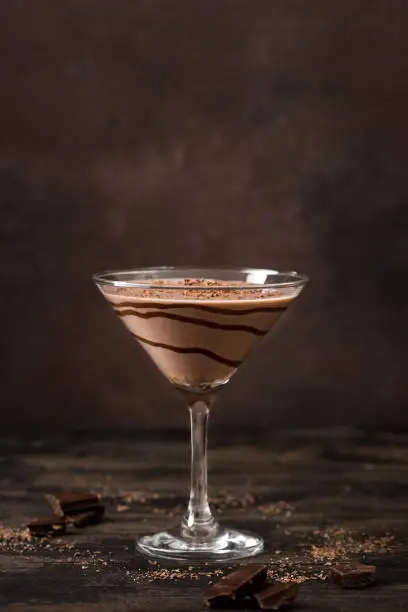 Photo of Chocolate Truffle Martini Cocktail
