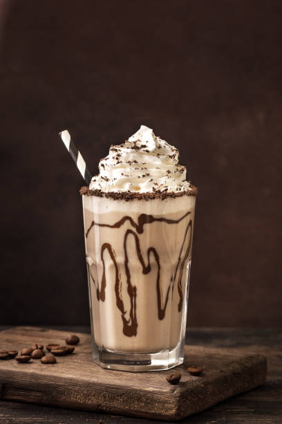 istock Cold Coffee Frappuccino (Frappe) 1308045715