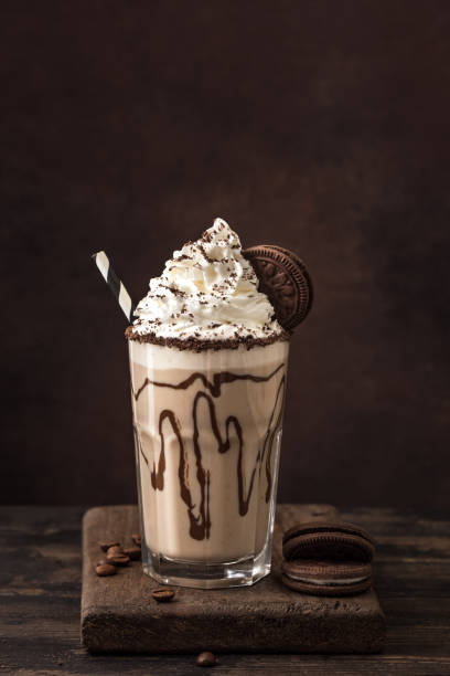 istock Cold Coffee Frappuccino (Frappe) 1308045717