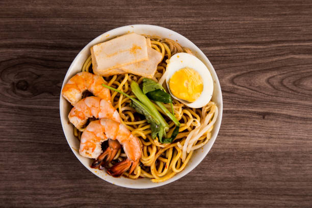 istock Prawn Noodle or curry laksa is an asian delicacy 1308051035