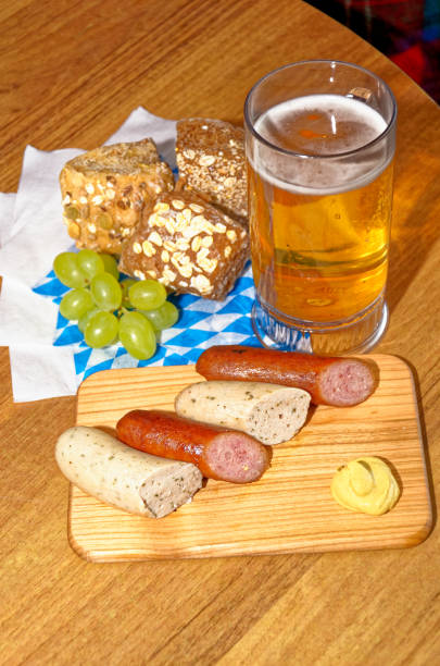 istock German cuisine - selection of german sausages 1308056309