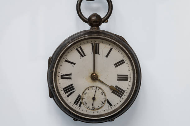 istock Antique Pocket watch 1308057577