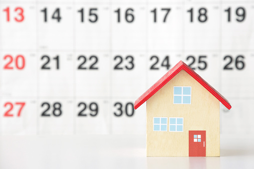 House object and calendar