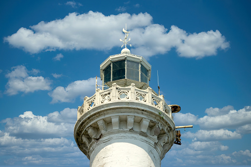 Detail From Ahirkapi Lighthouse, Istanbul, Turkey.