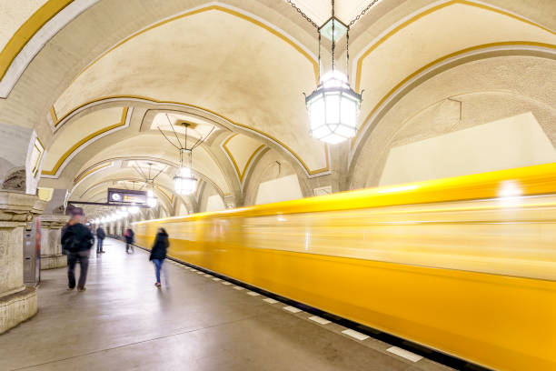istock Berlin Subway Station - Heidelberger Platz 1308058095