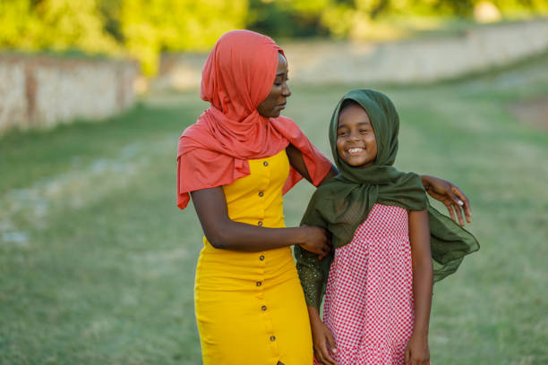istock Loving Emotions Between Muslim Mother and Daughter. 1308059906