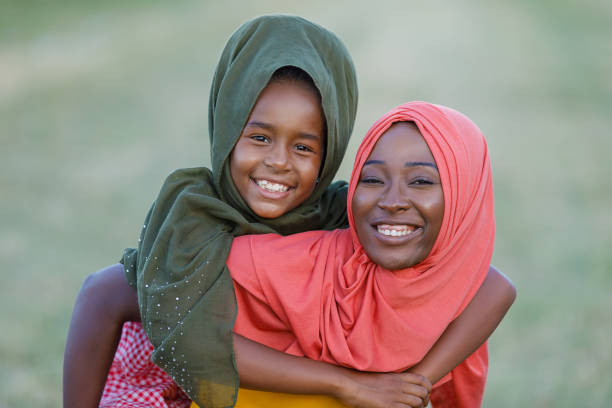 istock Loving Emotions Between Muslim Mother and Daughter. 1308059996