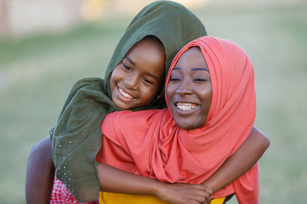 istock Loving Emotions Between Muslim Mother and Daughter. 1308060068