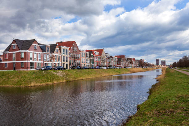 vathorst, amersfoort, holanda - casa de campo - fotografias e filmes do acervo