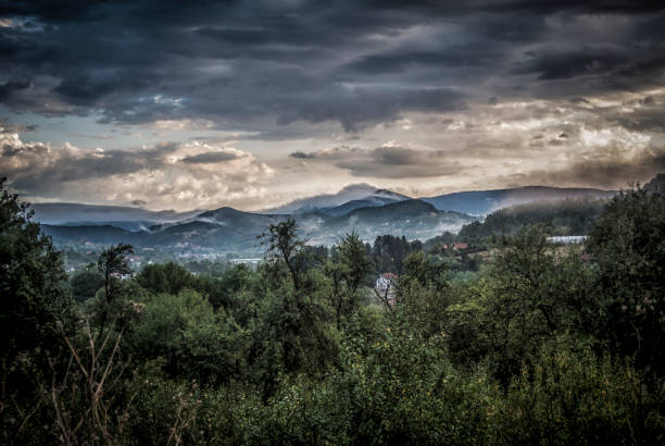 istock Early Autumn in Kosjeric 1308064172