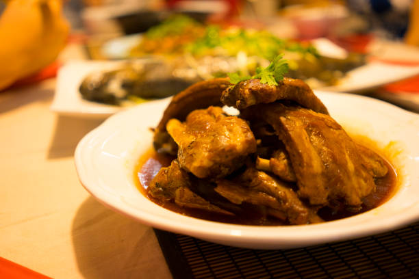 istock Chinese New Year's Eve Dinner 1308076007