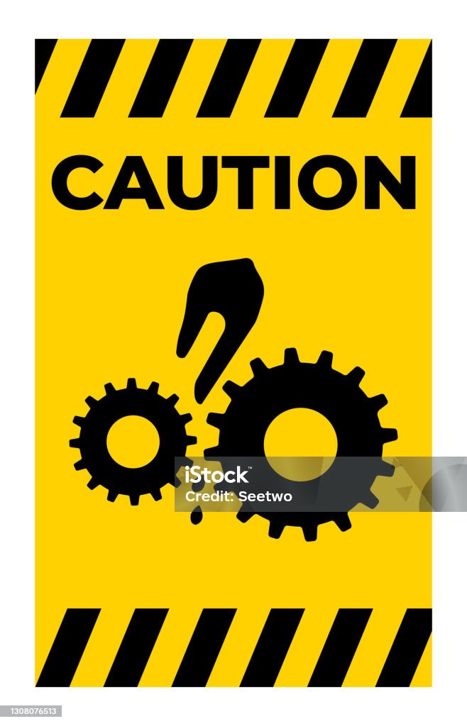 Moving Machinery Symbol Isolate On White Background Vector Illustration ...
