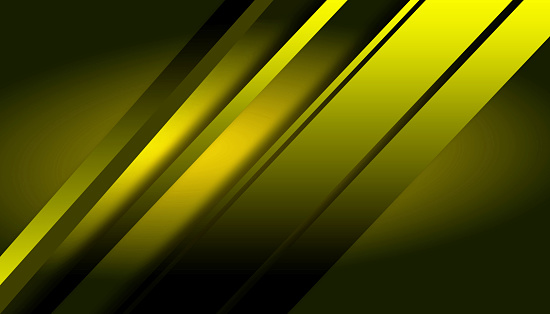 Olive green abstract shiny corporate diagonal lines background. Futuristic technology glowing modern banner design.