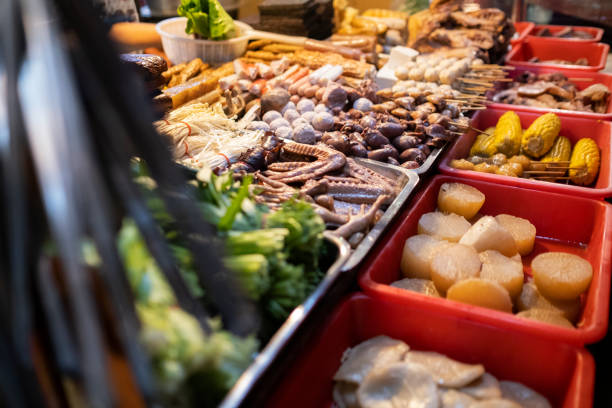 Street food in Taiwan
