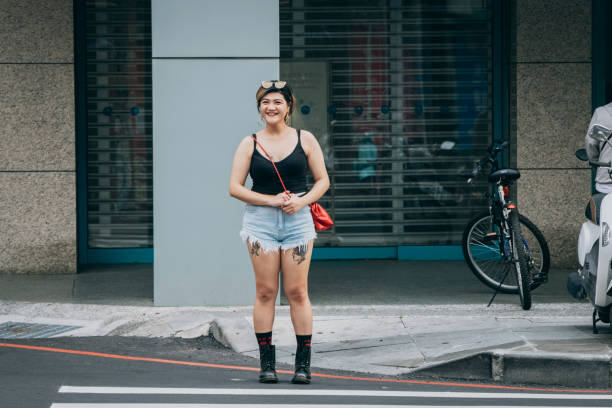 istock Asian woman-free style 1308078548