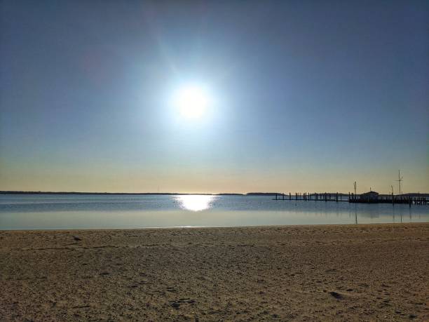 istock Veterans Beach Hyannis early morning 1308082557