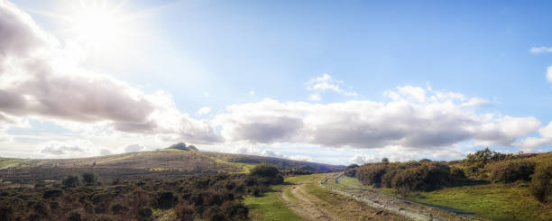 istock Haytor Vale, Tramway and Smallacombe Rocks, Dartmoor, Devon 1308085858