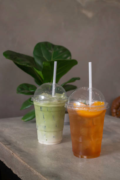 istock Iced glass of tea drinks 1308087018