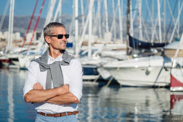 istock Portrait of senior man 1308090691