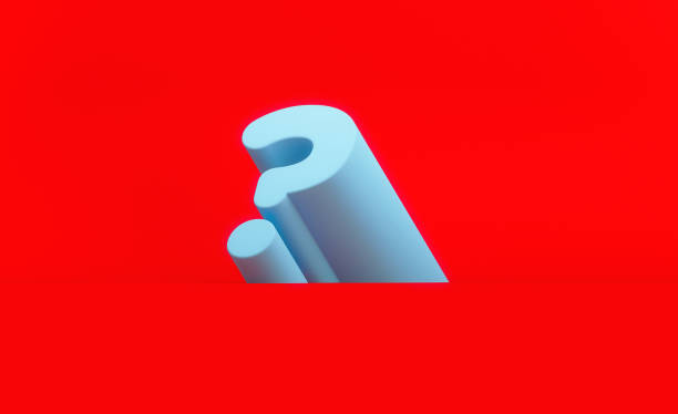 istock Q And A Concept - Blue Question Mark Sitting On Red Background 1308092586