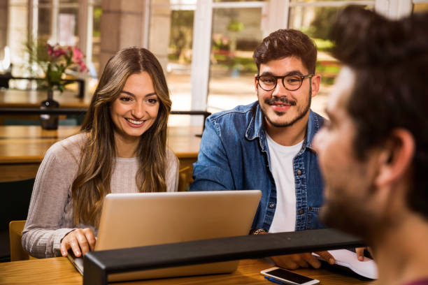 istock Working together to prepare for finals 1308092722